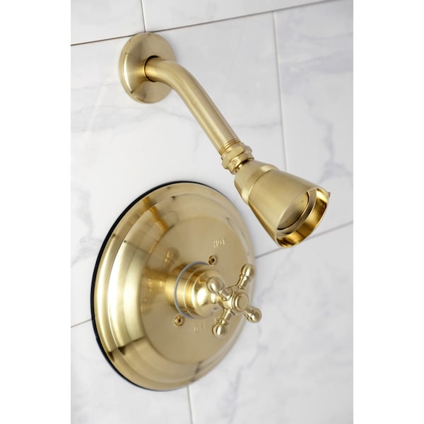 KB2637BXTSO Metropolitan Shower Trim Only W/out Valve, Brushed Brass